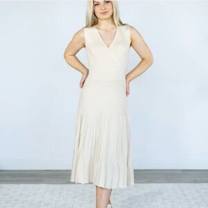 Sunday Sparks Michelle Dress - Ivory - Size